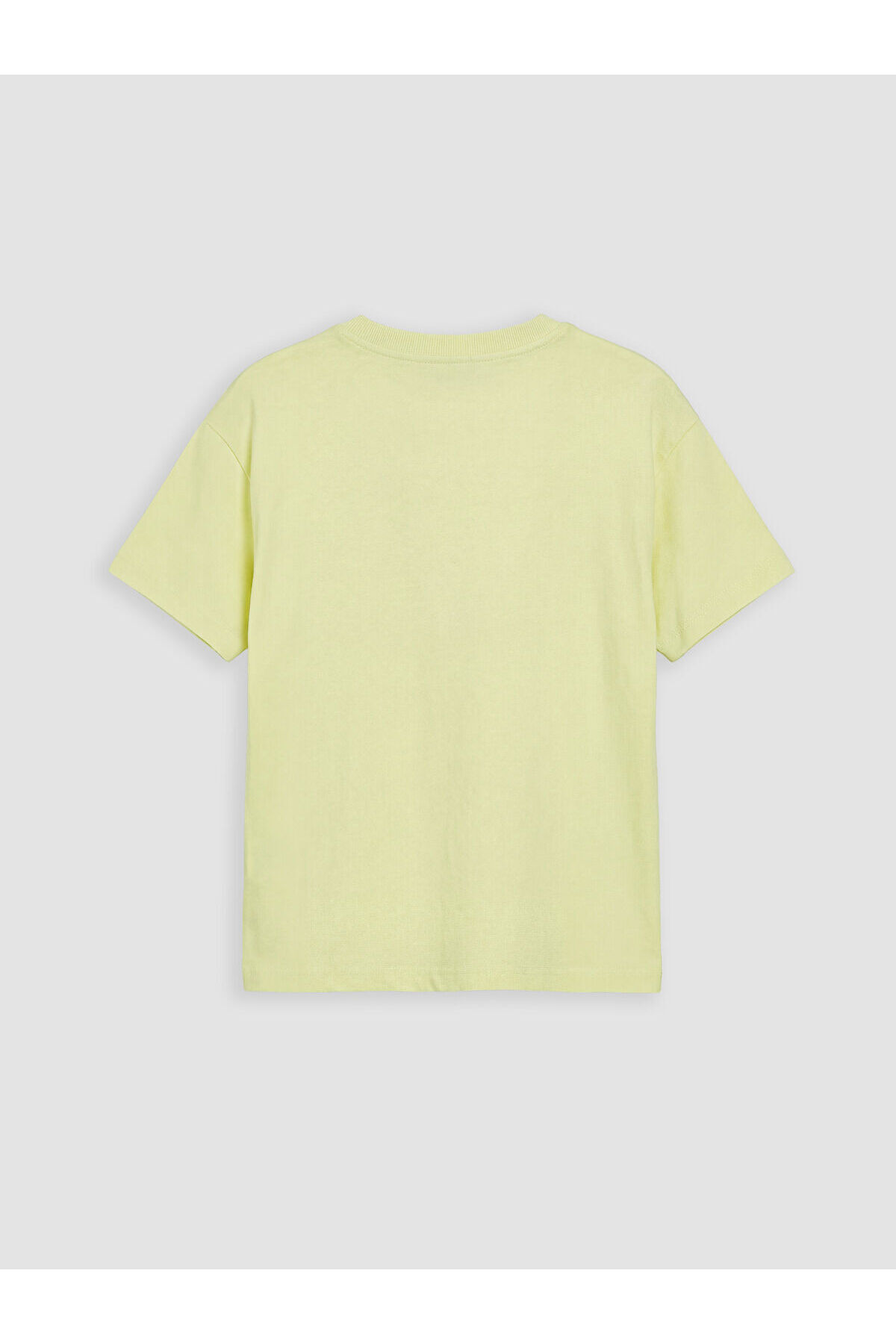 LC Waikiki Elsiva Collection Yeşil NYC Baskılı Erkek Çocuk Tişört ve Şort fotoğrafı 3 (önizleme)