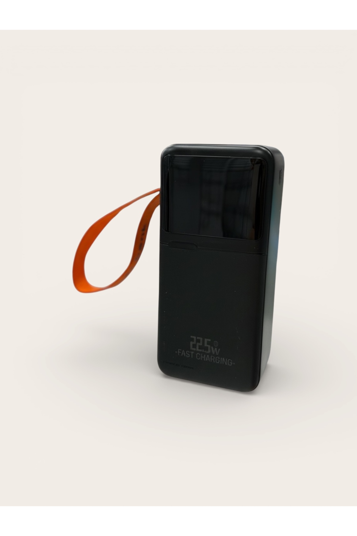 MEKTEK 40.000 mAh 22.5 W Hızlı Şarj Destekli Led Aydınlatmalı Kendinden Kablolu Powerbank - görsel 2