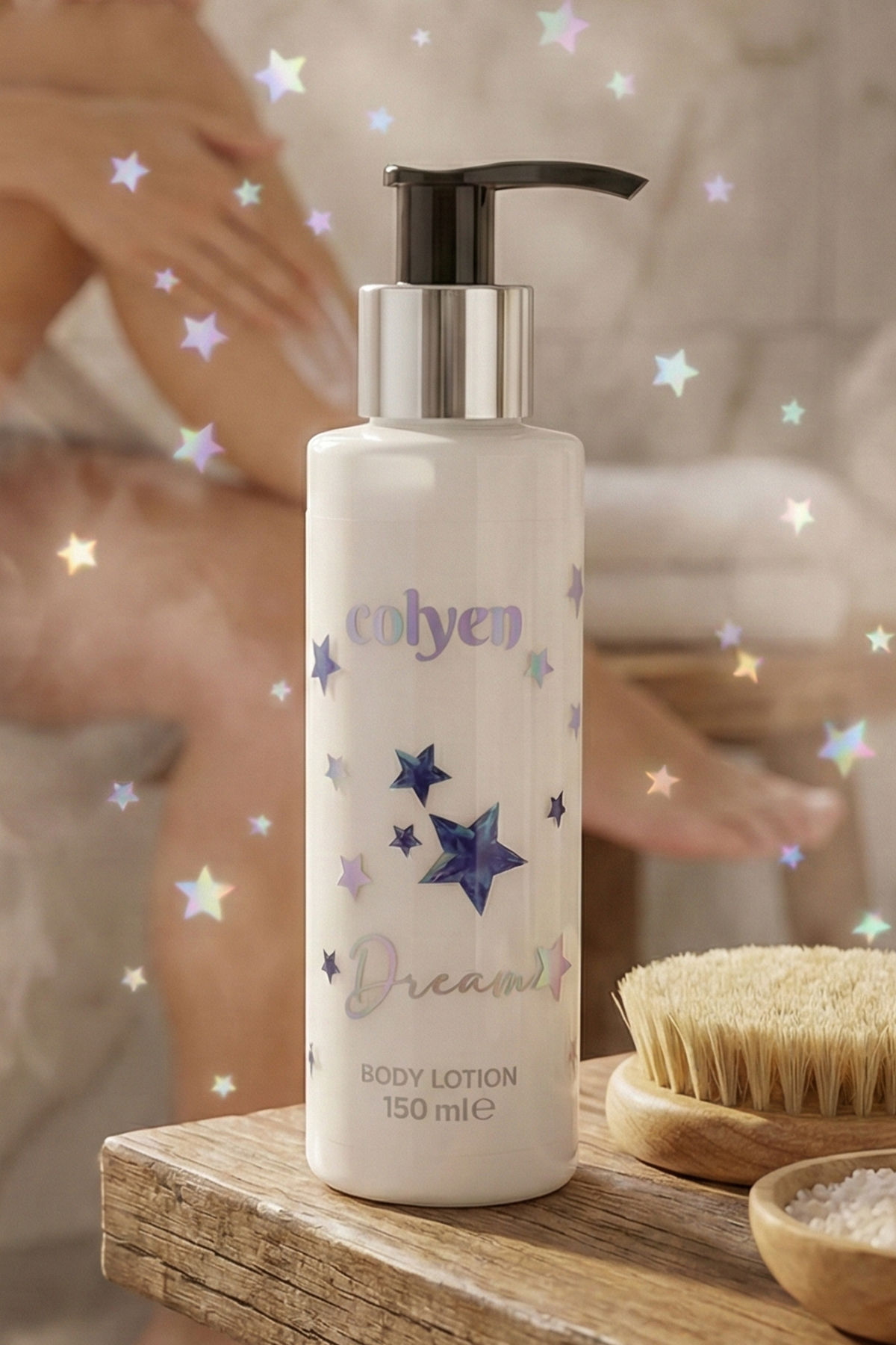 Colyen Galactic Işıltılı Vücut Losyonu 150 ml — 2101543