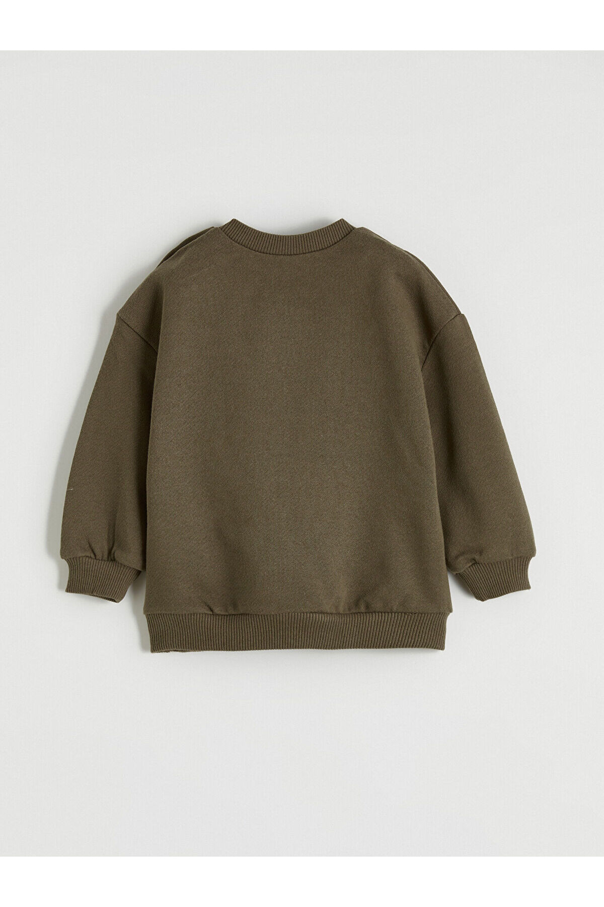 LC Waikiki Elsiva Collection Kahverengi Baskılı Erkek Bebek Sweatshirt ve Eşofman Altı fotoğrafı 5 (önizleme)