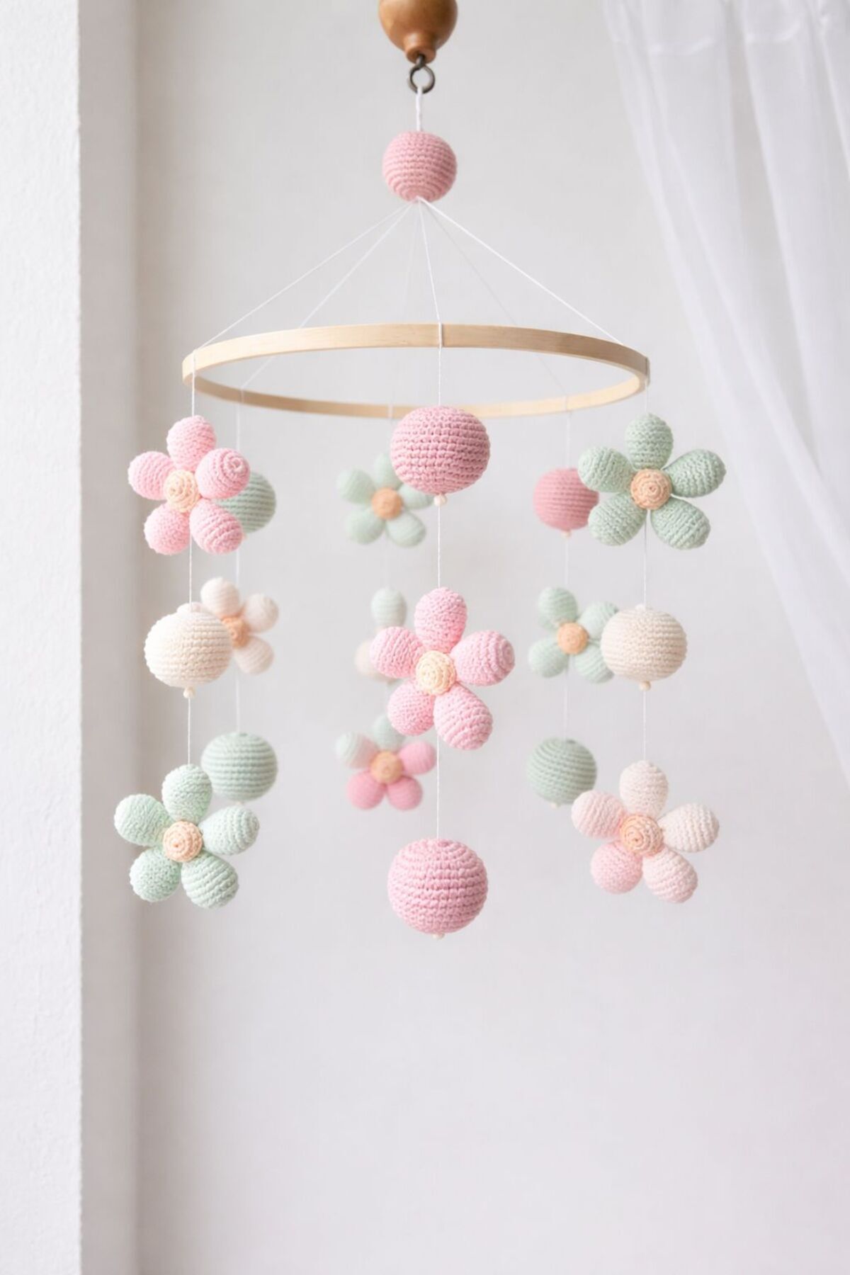 Damla Amigurumi Papatya dönence fotoğrafı 3 (önizleme)