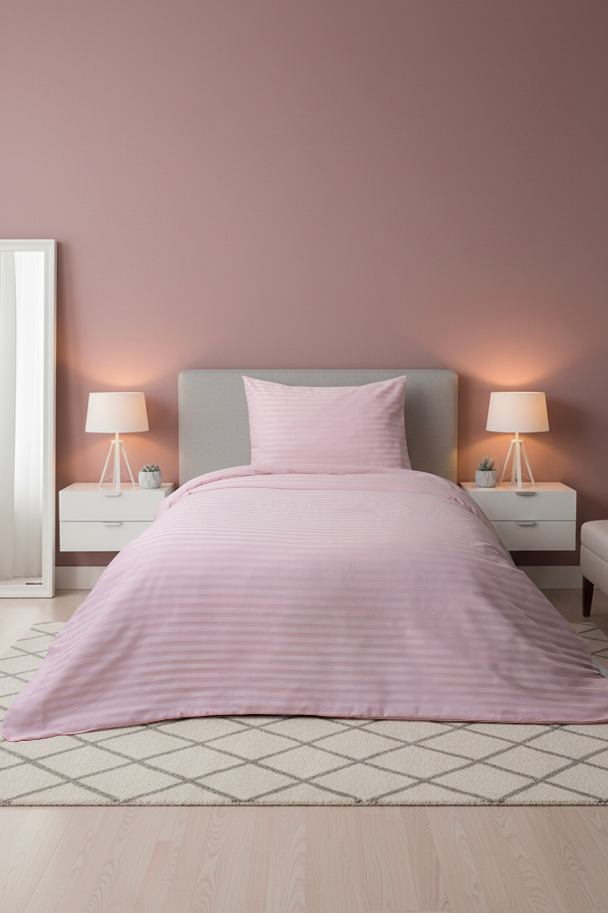 ست کاور تک نفره linessia home هوم لاینسیا