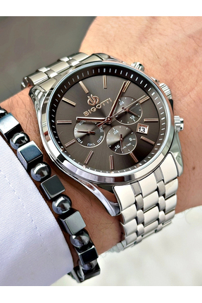 Bigotti Milano Fonksiyonlu Erkek Kol Saati