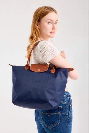 şengüler çanta Fermuarlı Kadın El ve Kol Çantası