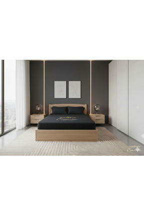 MOD10 RİVA BATTAL BOY PAMUKLU LASTİKLİ ÇARŞAF TAKIMI