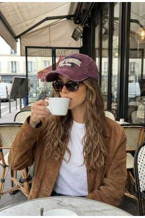 LAGRANZE New York Heritage Cap – Premium Nakış Detaylı Unisex Şapka