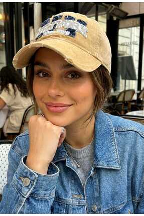 LAGRANZE New York Heritage Cap – Premium Nakış Detaylı Unisex Şapka