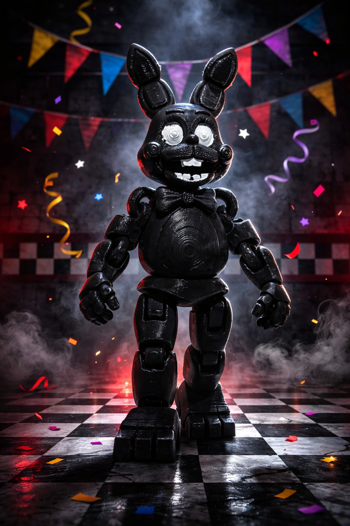 Rüzgar Tasarım Fnaf Five Nights at Freddy's Shadow Bonnie Fnaf Eklemli ...