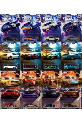 Hotwhells Hotwheels 1:64 ölçek uzun kart serisinden rastgele 1 adet model ara...