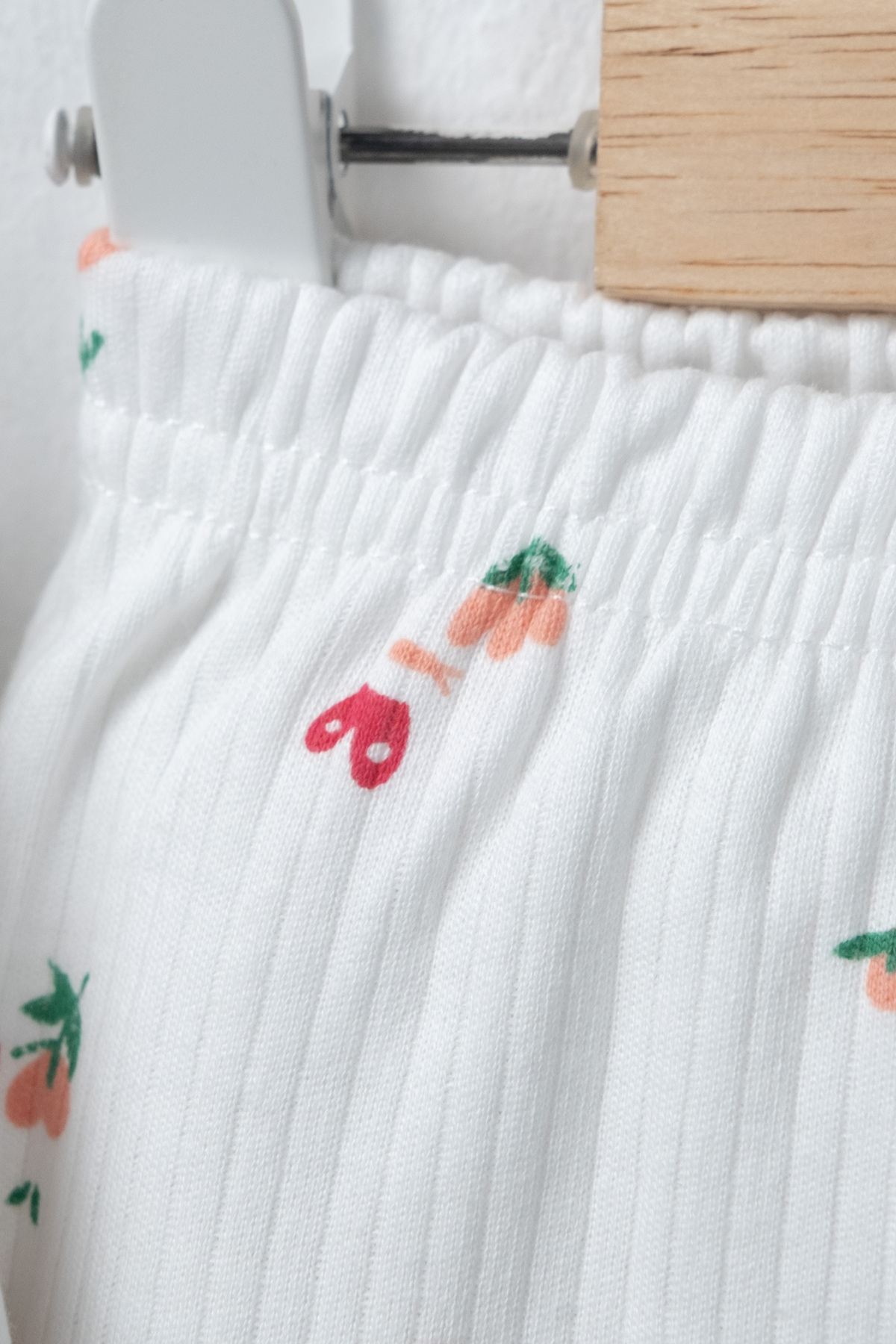 TWOO KİDS Kız Bebek&Çocuk 2'li %100 Organik Çiçekli Pijama Takımı Düğmeli Set fotoğrafı 3 (önizleme)