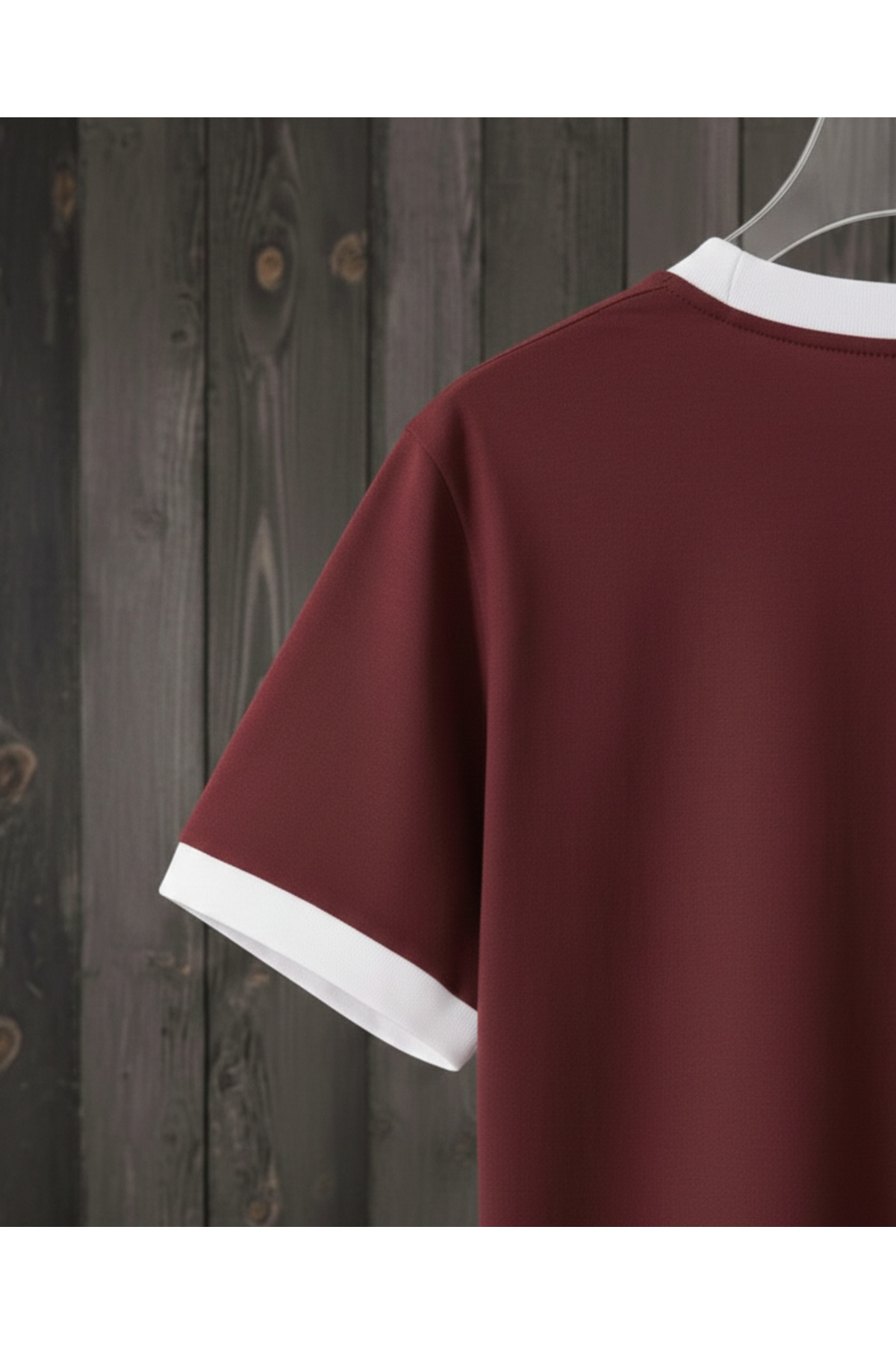 COHERENT  Unisex Erkek/Kadın Beyaz Yaka LOSANGELES Özel Baskılı Oversize Pamuklu T-Shirt Tişört - Görsel 3