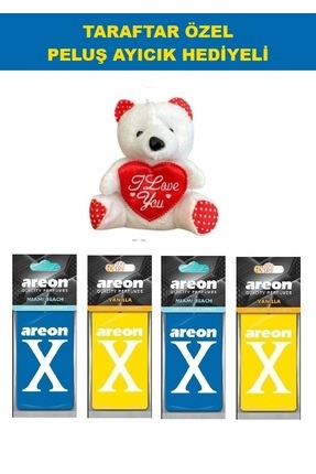 Areon PELUŞ AYICIK HEDİYELİ TARAFTAR SET ( FB )