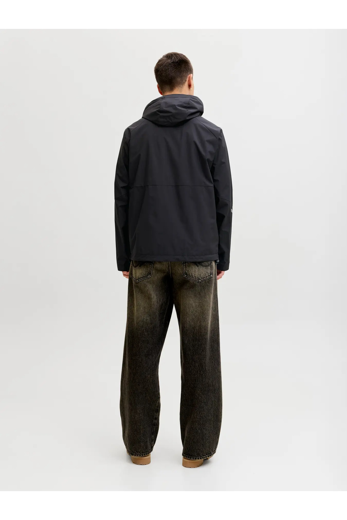 Jack & Jones 12291193 Kapüşonlu Yağmurluk görsel 2
