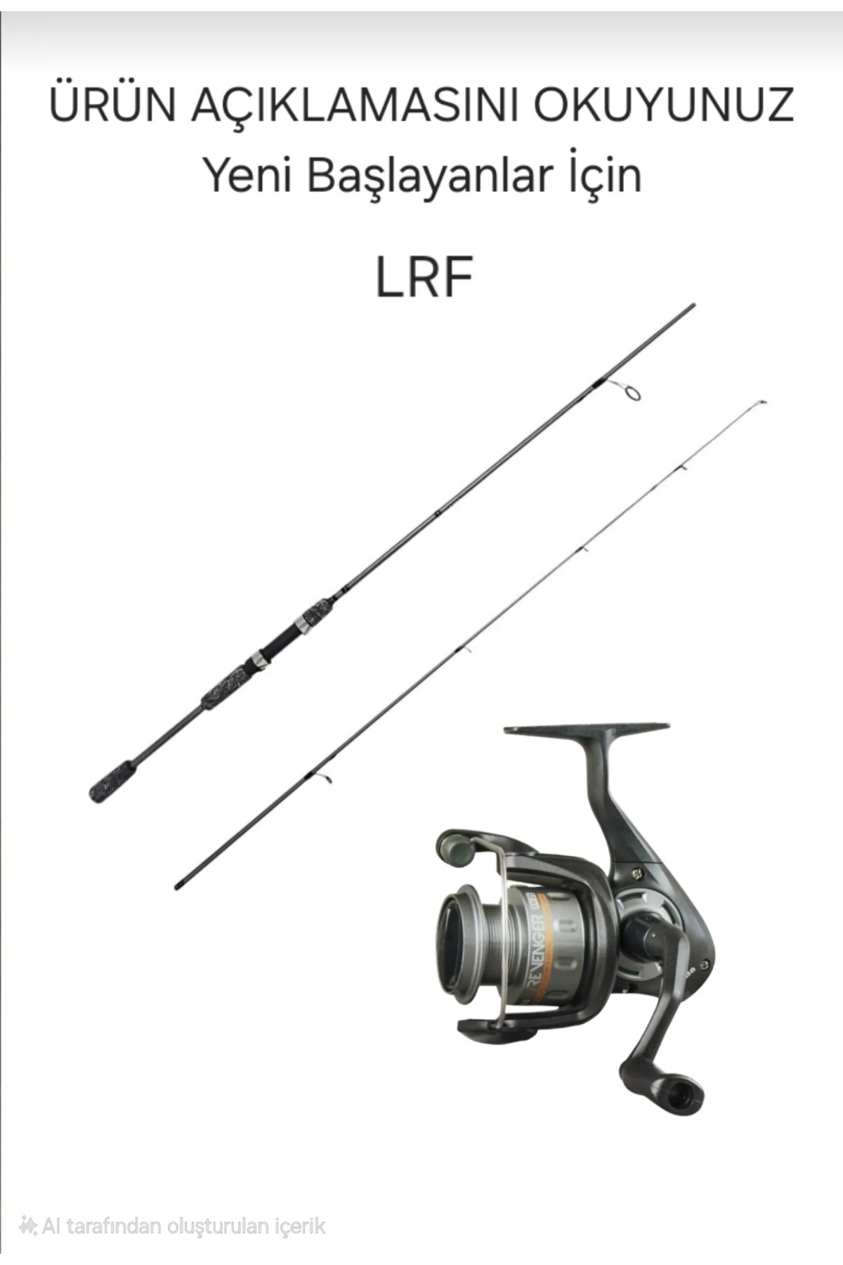 Okuma Wave Up Spin 213cm 1-10gr 2 Parça Olta Kamışı-Revenger 25 FD