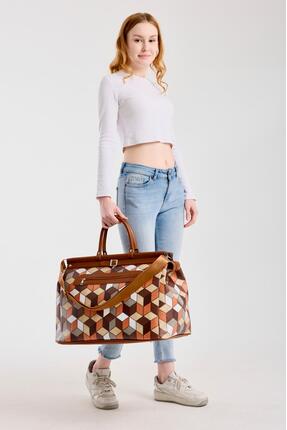 şengüler çanta GeoCube 50 cm Kabin Boy Valiz