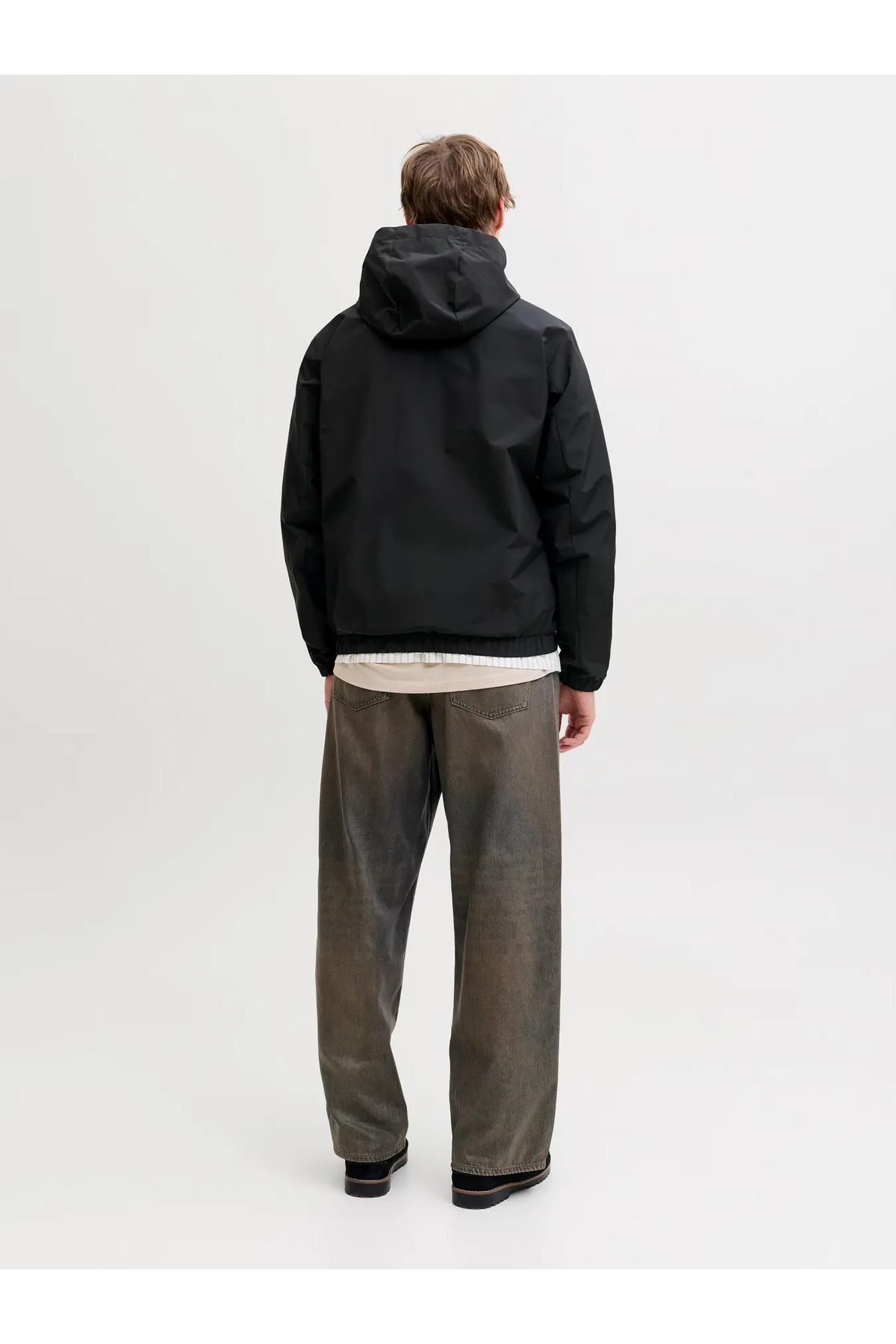 Jack & Jones 12291690 Kapüşonlu Yağmurluk görsel 3