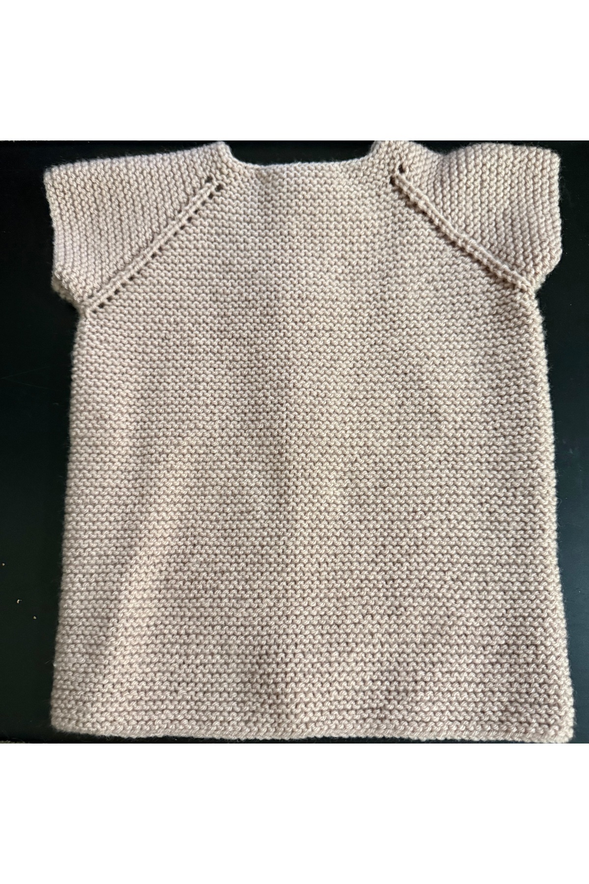 ADA HOME COLLECTION SHOP BEBEK ÖRGÜ YELEK GRİ fotoğrafı 2 (önizleme)