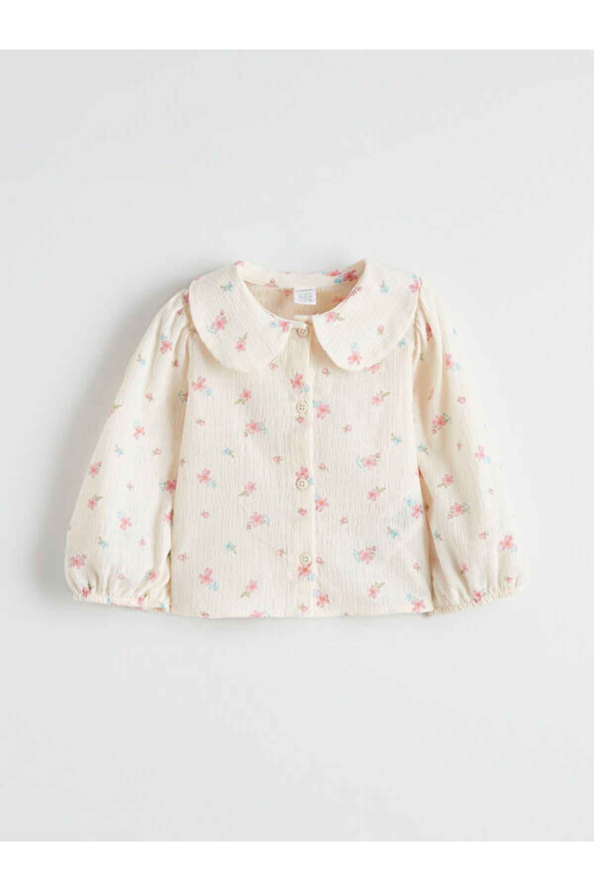 LC Waikiki Freezen Store'dan I Bebe Roba Yaka Kız Çocuk Gömlek fotoğrafı 2 (önizleme)