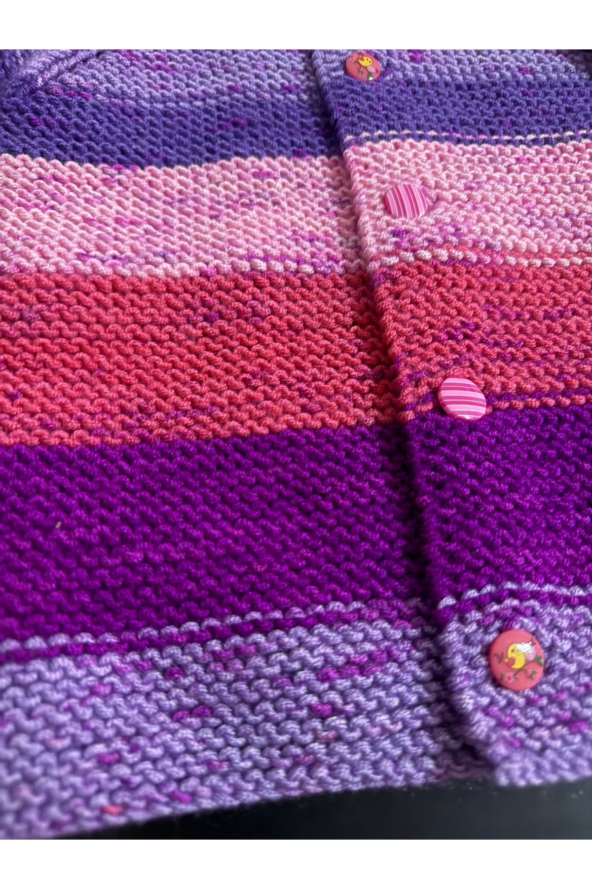 ADA HOME COLLECTION SHOP BEBEK ÖRGÜ YELEK fotoğrafı 3 (önizleme)