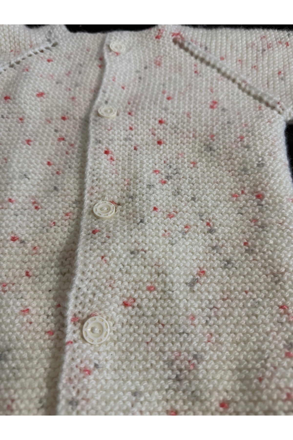 ADA HOME COLLECTION SHOP BEBEK ÖRGÜ YELEK fotoğrafı 2 (önizleme)