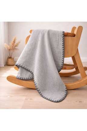 MyPrettyBaby %100 PAMUK 4 KATLI MÜSLİN YUMUŞAK DOKULU BEBEK BATTANİYESİ