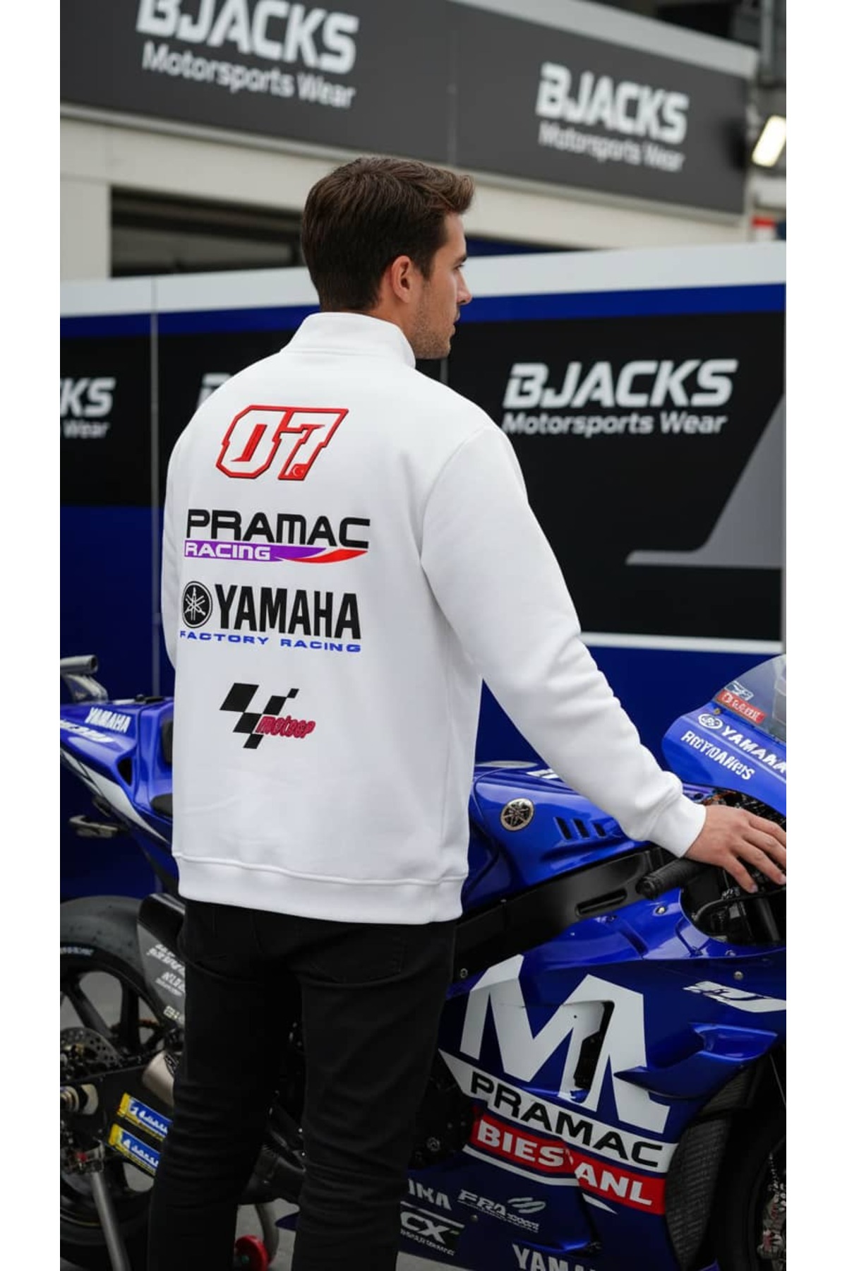 BJACKS Motorsports Wear Toprak Razgatlıoğlu MotoGP Pramac Özel