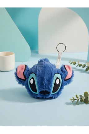 EFA Stitch Figürlü Sevimli Peluş Çanta Aksesuarı & Anahtarlık