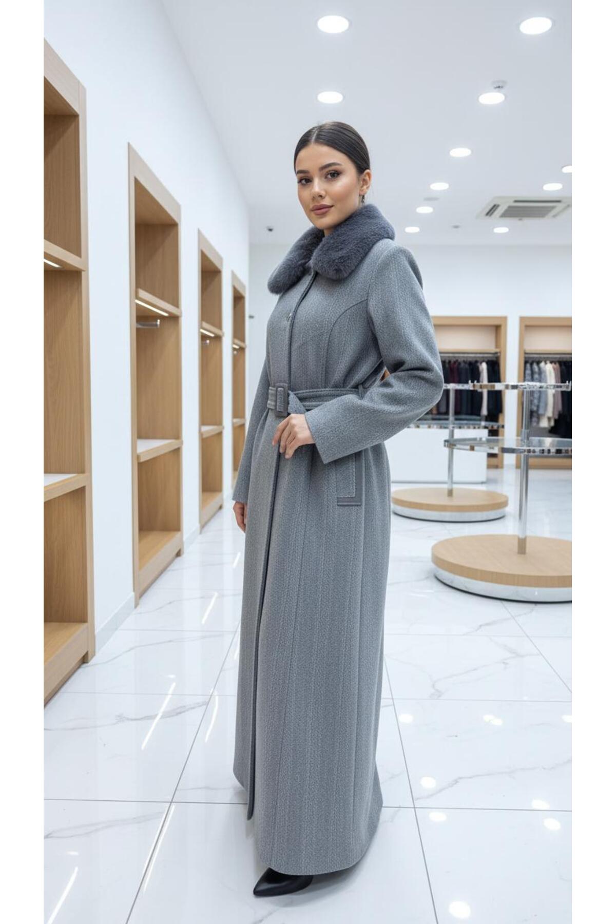 ESİN GİYİM  Manto - Görsel 2