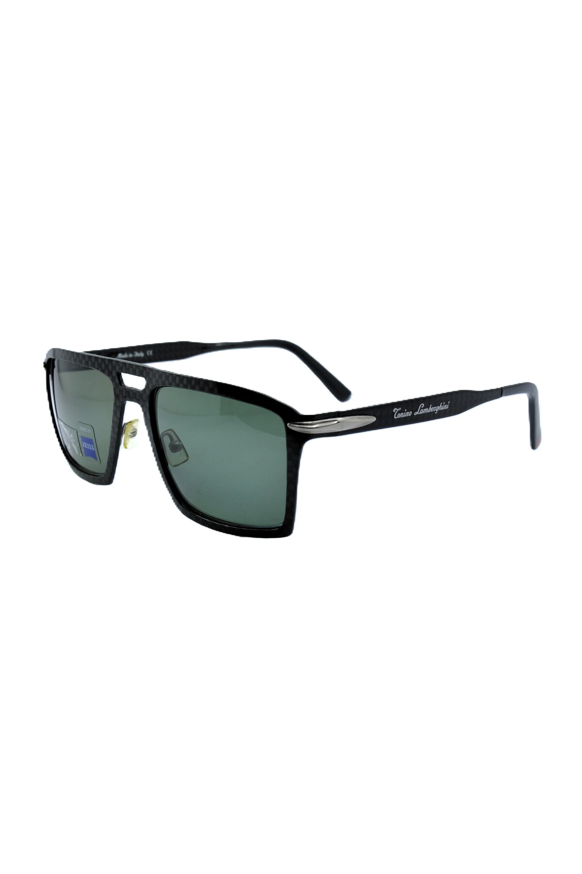 Tonino Lamborghini TL514 52 SİYAH YEŞİL UNISEX Güneş Gözlüğü