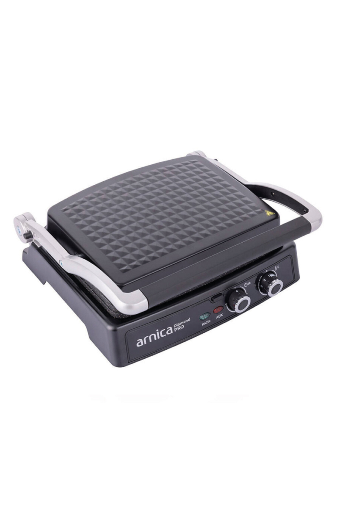 Arnica Diamond Pro Tost Makinesi Siyah GH26411