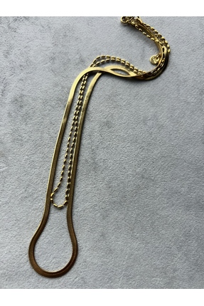 mitico jewellery İtalyan İkili Kolye