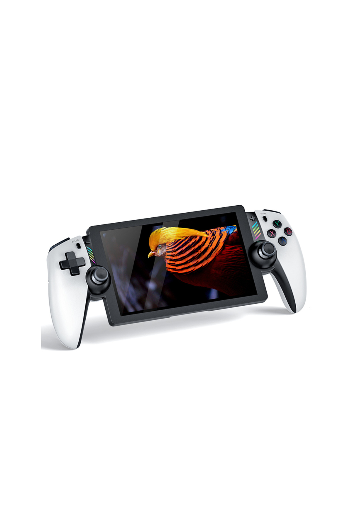 Generic Retro Handheld Gaming Console with RGB Lights, 7.1