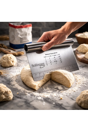 Solingen HAMUR KESİCİ SPATULA