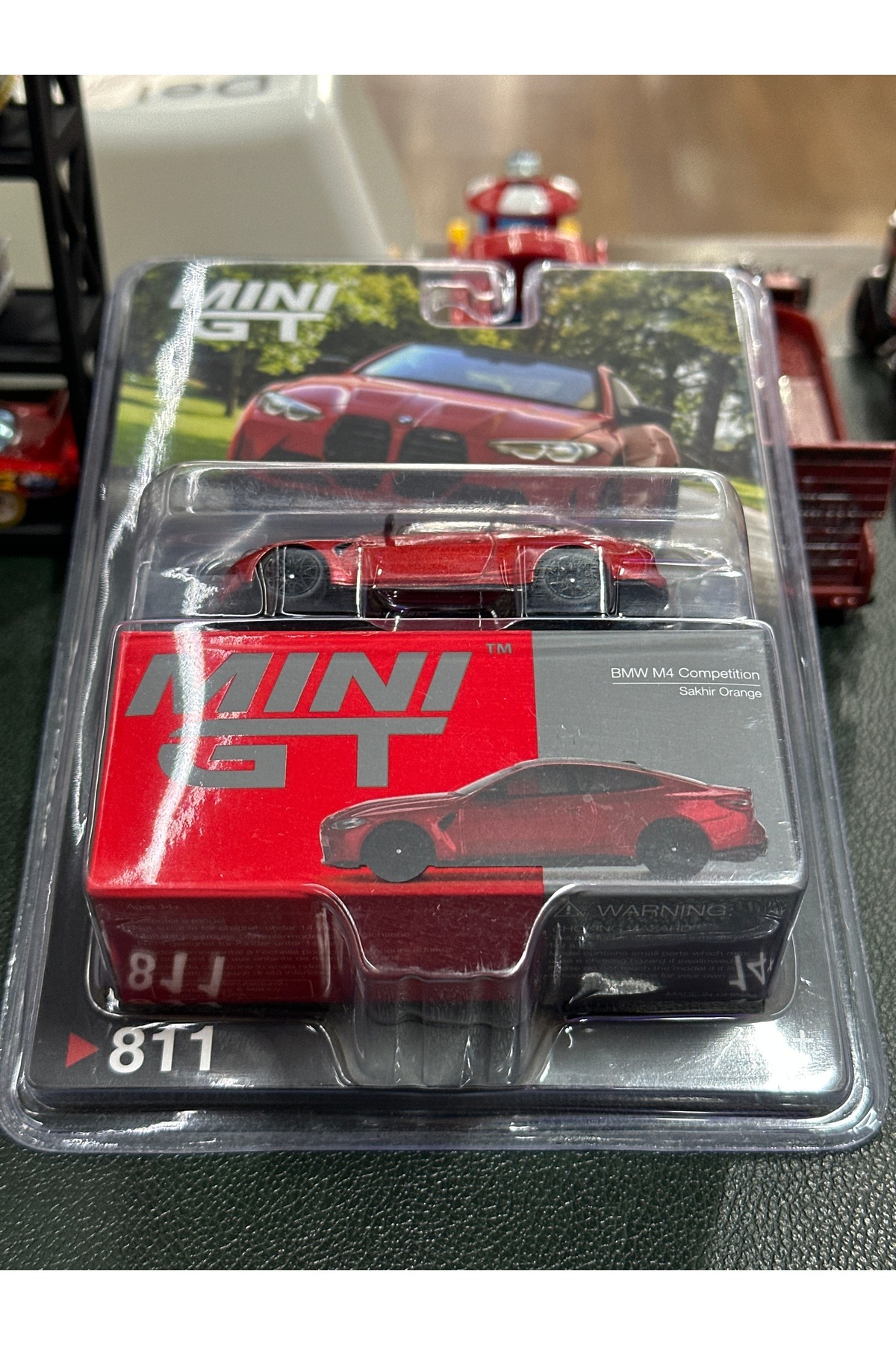 mini gt BMW M4 Competition Sakhir Orange - Fiyatı, Yorumları
