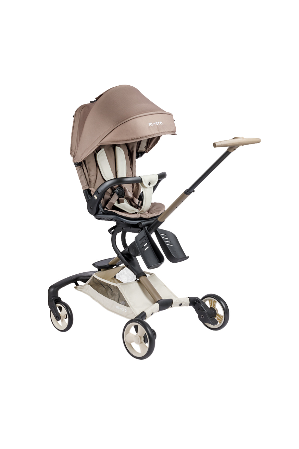 Micro Baby Cruiser Bebek Arabası 360 Latte
