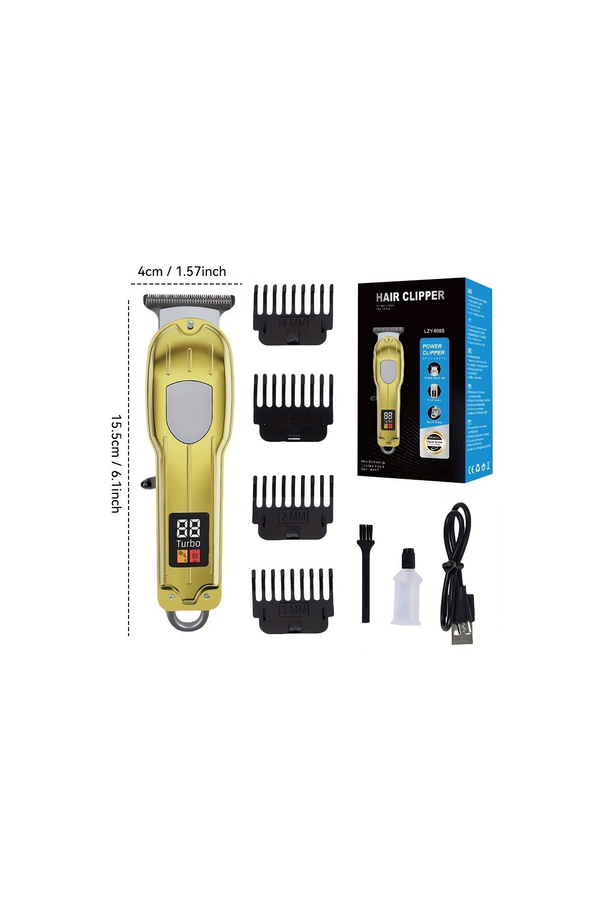 "VN-290 Professional Hair Trimmer - High Performance and Perfect Performance"