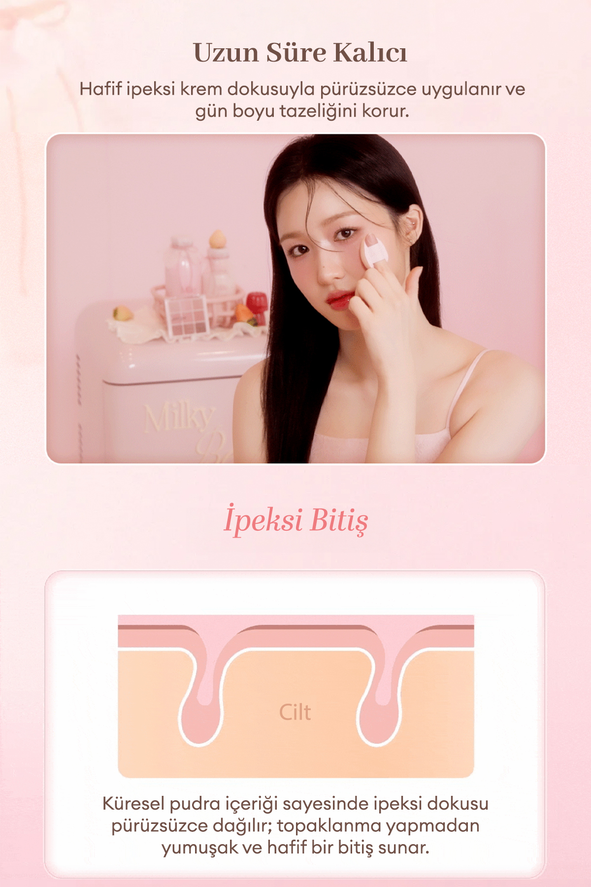 Karıştırılabilir Renk Tonlarına Sahip 4’lü Krem Allık Blending Mood Cheek (18 Milky Apricot) — نارنجی 111649 — تصویر 5 از 9