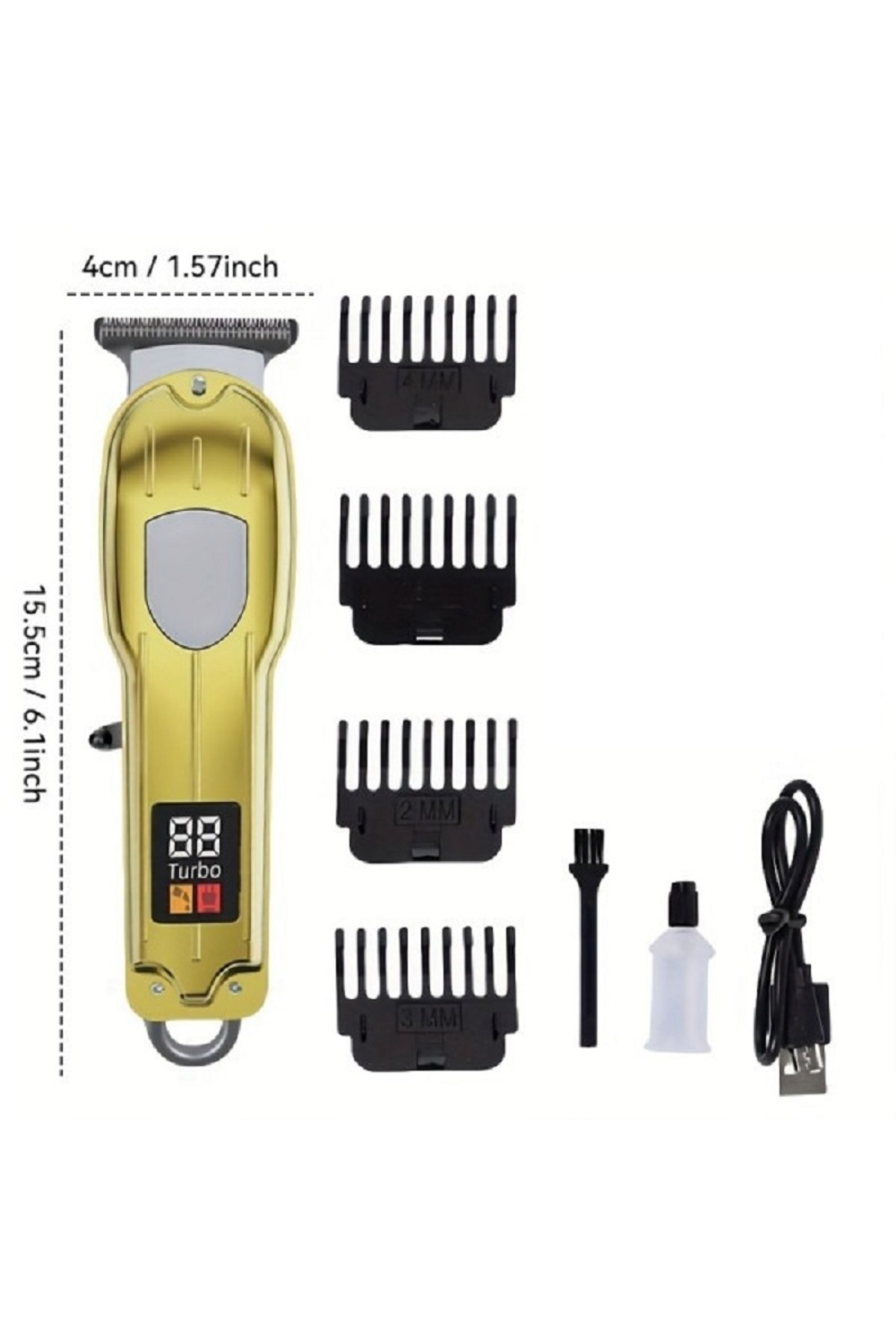 "VN-290 Professional Hair Trimmer - High Performance and Perfect Performance"