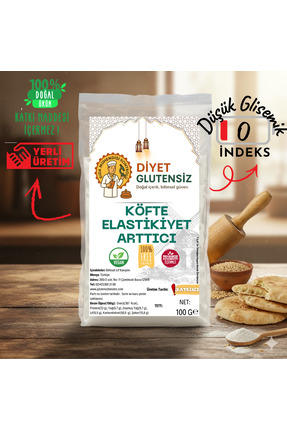 Diyet Glutensiz Köfte Elastikiyet Arttırıcı 100 G
