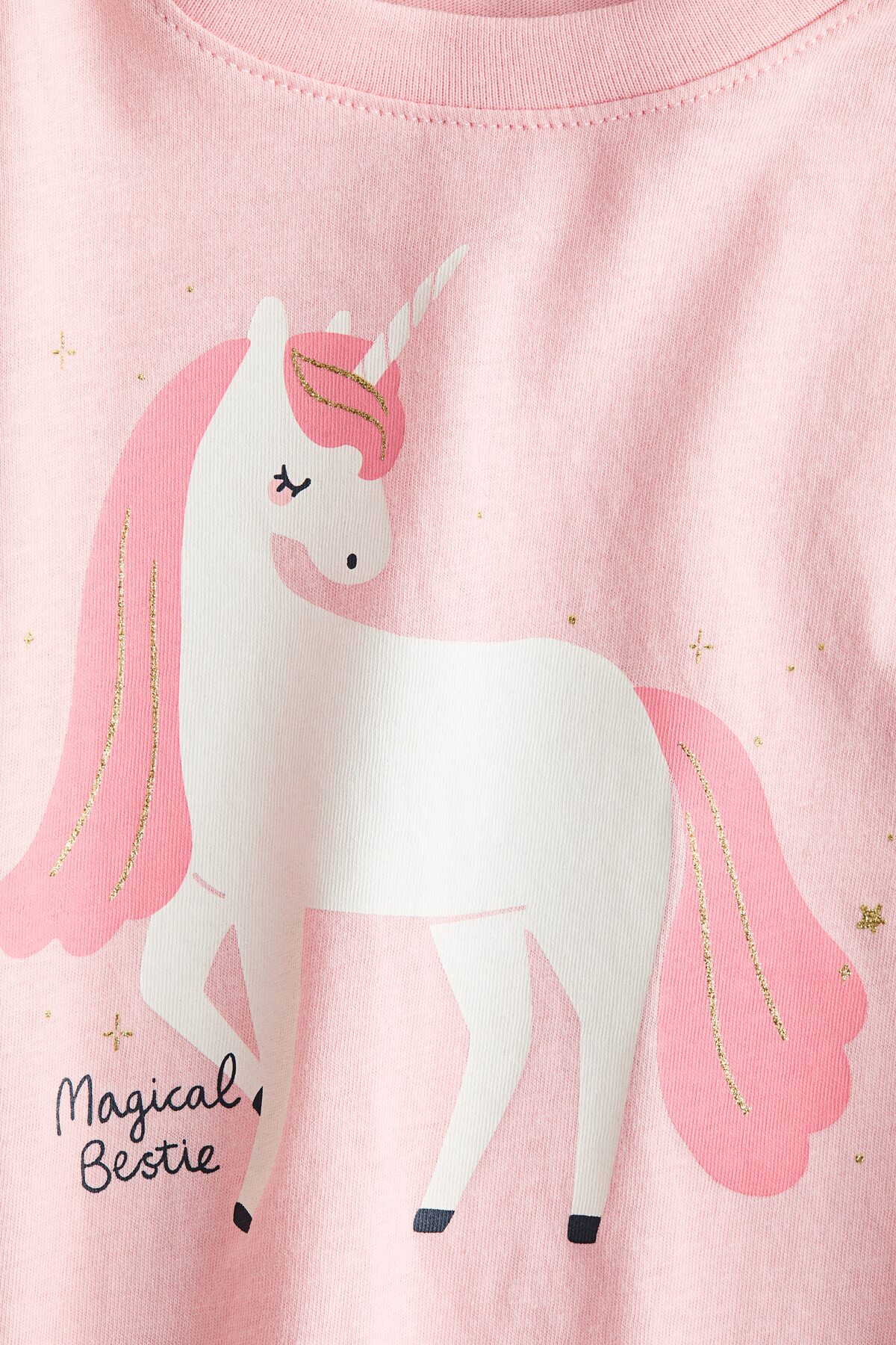 H&M Baskılı Tişört fotoğrafı 2 (önizleme)