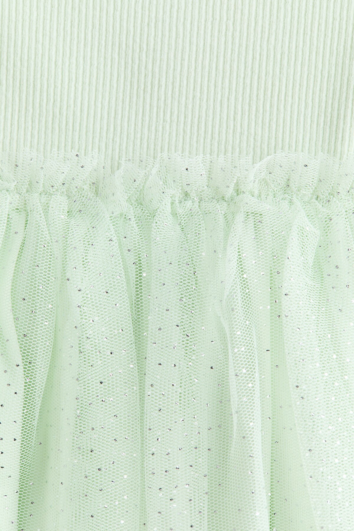 H&M Tül Etekli Elbise fotoğrafı 2 (önizleme)