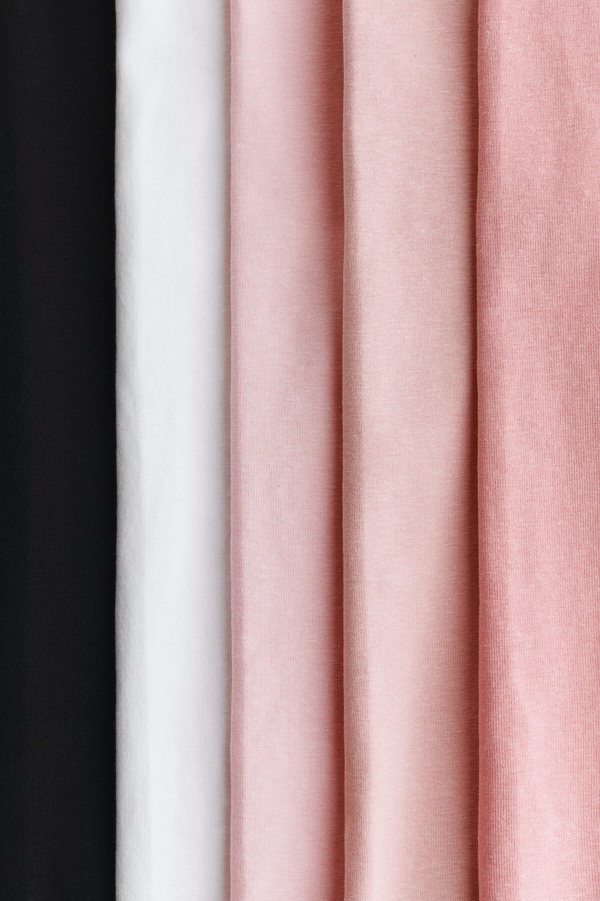 H&M 5'li Pamuklu Kapri Tayt fotoğrafı 2 (önizleme)