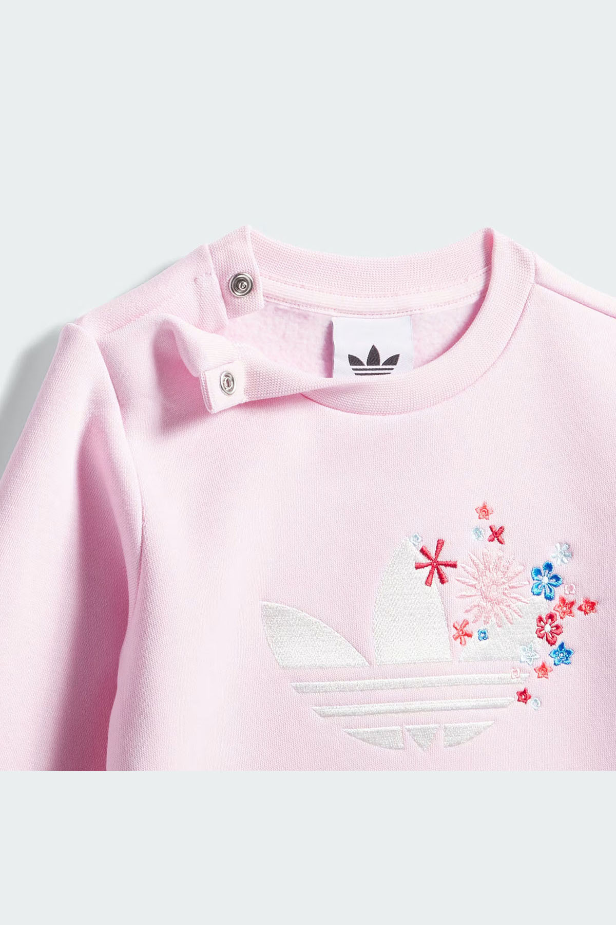 adidas Bebek Günlük Eşofman Takım Crew Set Kd1730 fotoğrafı 6 (önizleme)