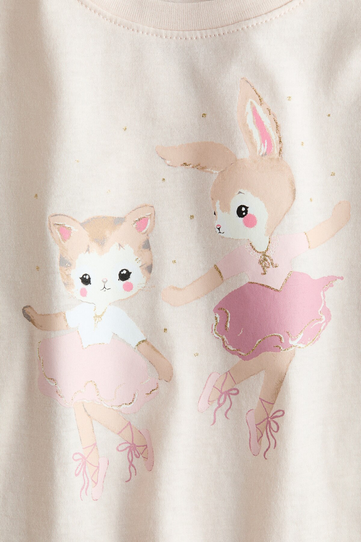 H&M Baskılı Tişört fotoğrafı 2 (önizleme)