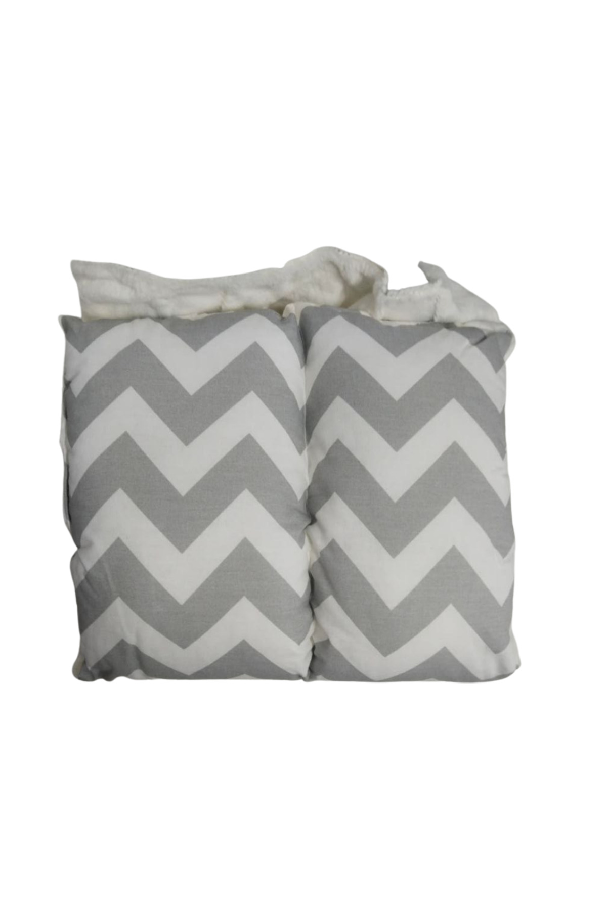 Lily and Co Lily Co Çizgili Desenli Emzirme ve Destek Yastığı fotoğrafı 2 (önizleme)