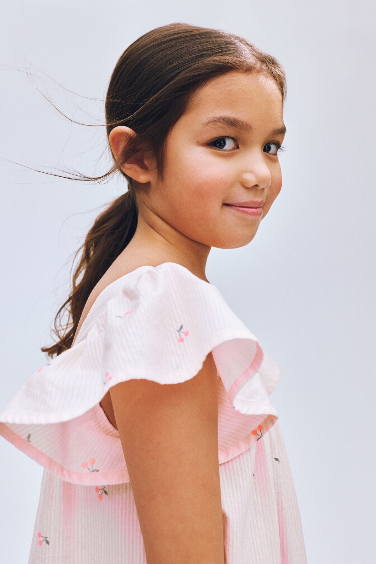 H&M Pamuklu Kloş Elbise fotoğrafı 2 (önizleme)