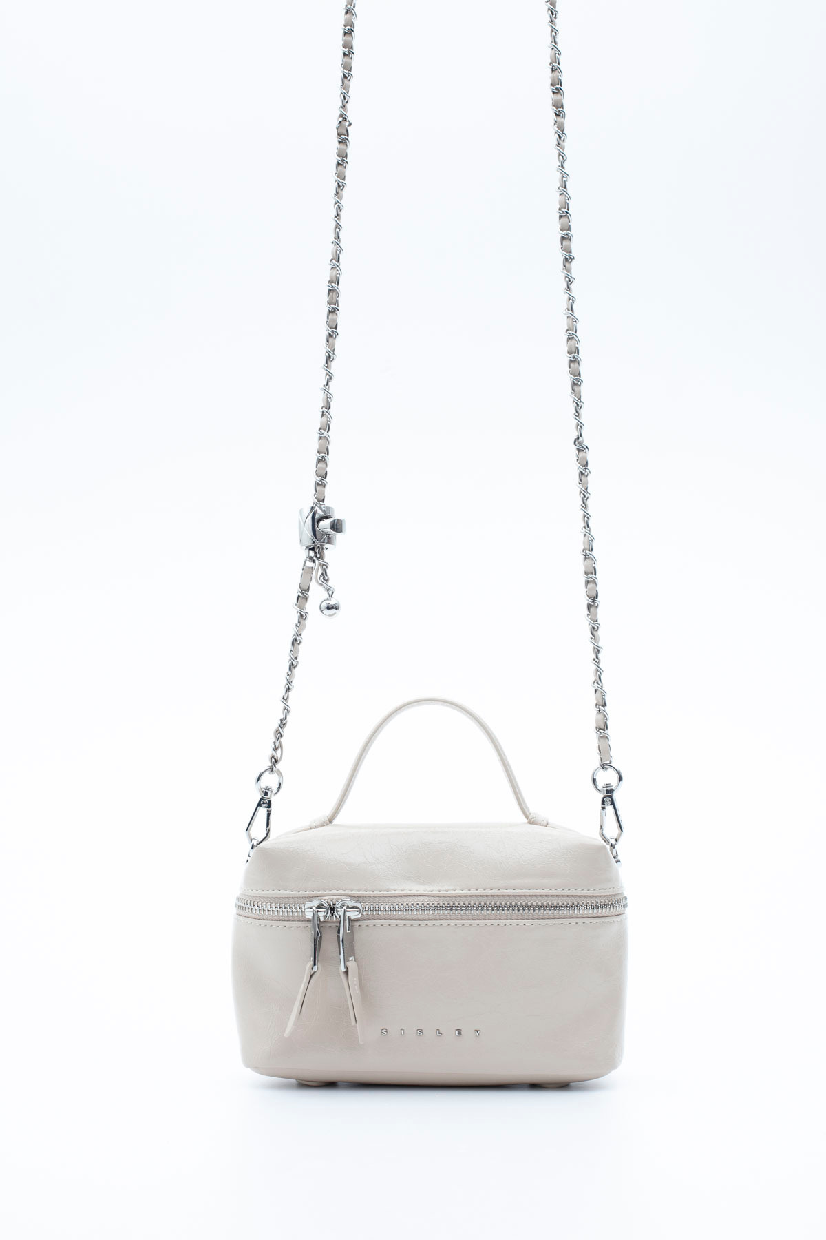 WOMEN 'S SLEEVE BAG BEIGE SLY357