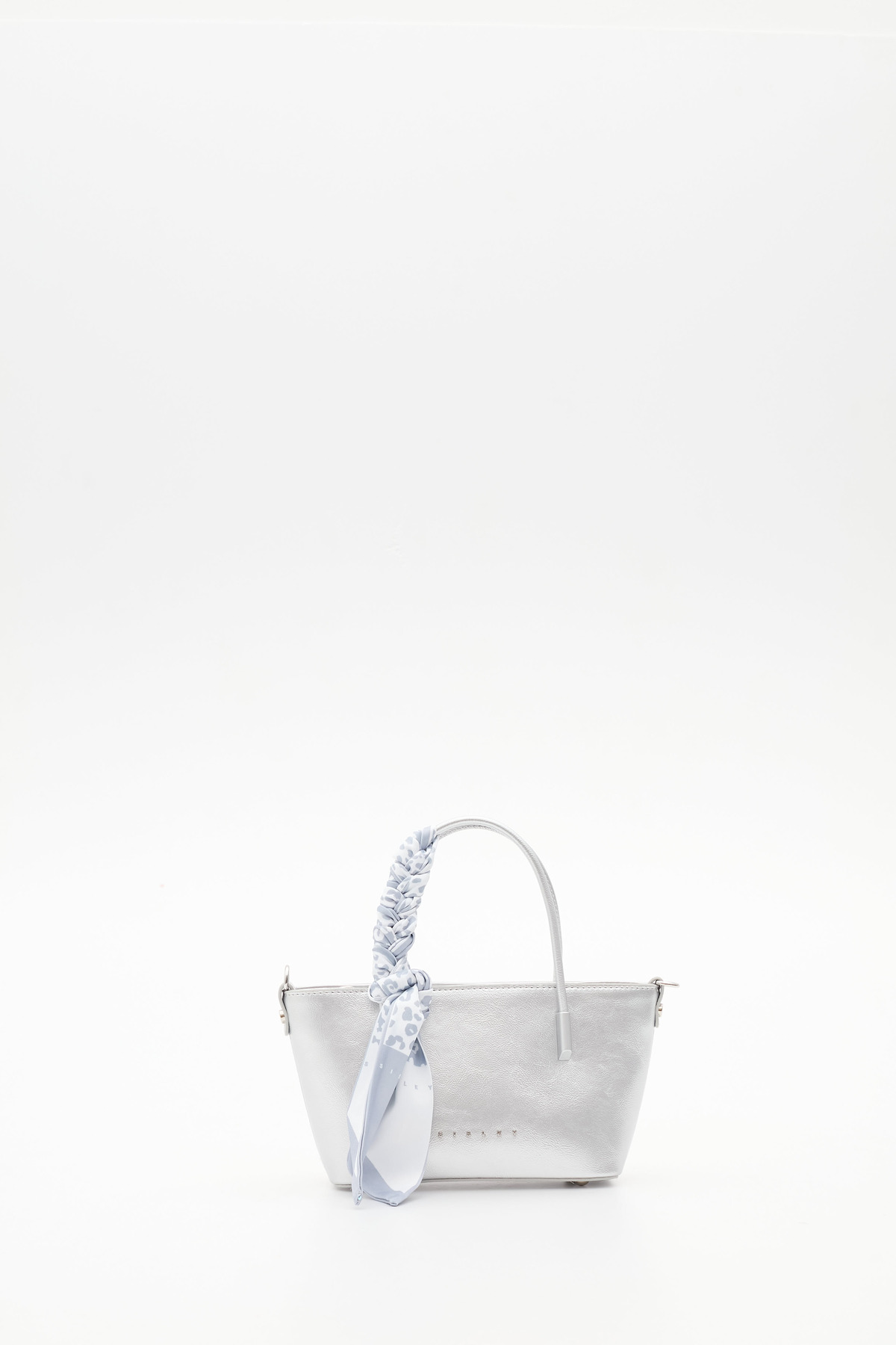 WOMEN 'S HANDBAG SILVER SLY437