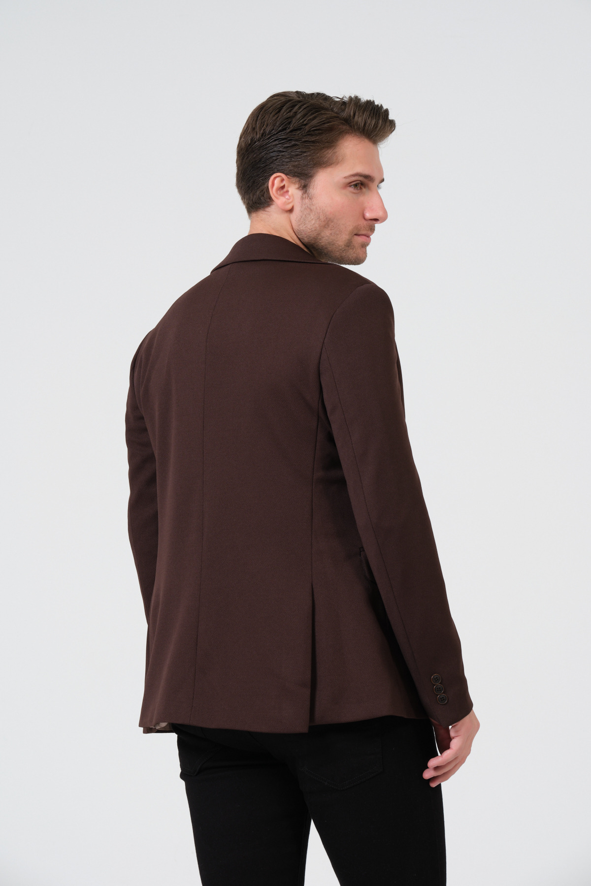 VALUE FASHION  Erkek Ceket, Slim Fit, Astarlı Spor Şık Ceket - Görsel 7