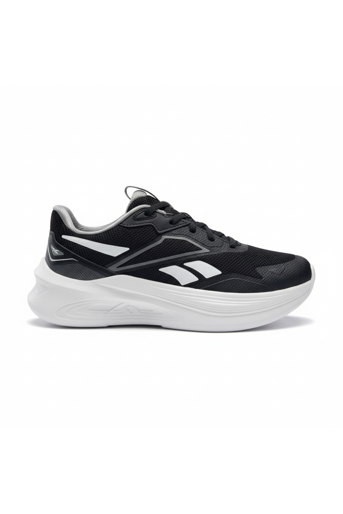 1_org_zoom کفش Reebok ریباک رانینگ مردانه سیاه سفید Anes RUN اورجینال - تصویر 1